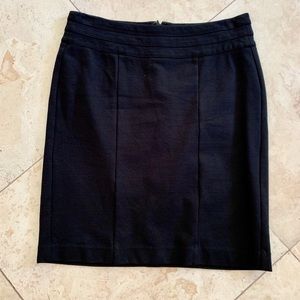 Black Cabi pencil skirt, size 4.